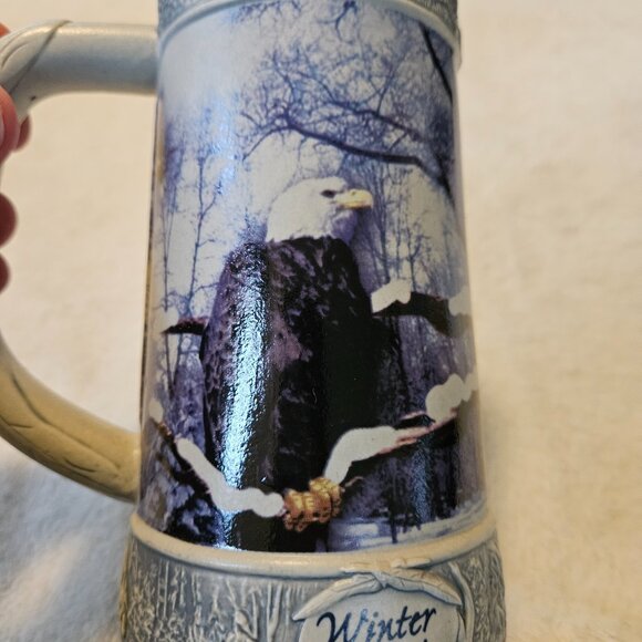 Miller Brewing Co - "Winter Watch" 2000 Holiday Stein - Limited Edition - Picture 9 of 10